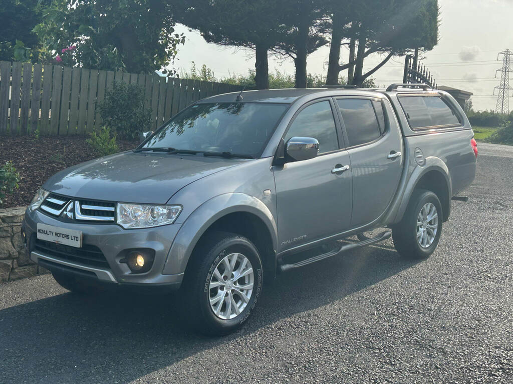 Mitsubishi Shogun Sport Cab Di-d Challenger 4Wd Grey #4