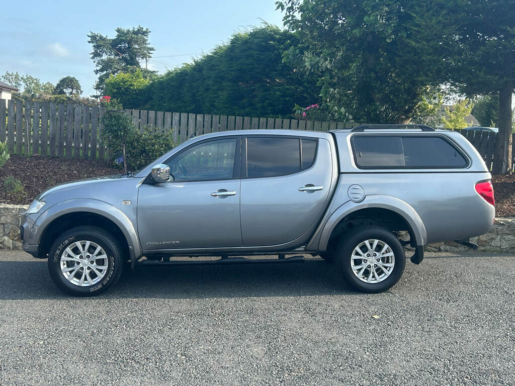 Mitsubishi Shogun Sport Cab Di-d Challenger 4Wd Grey #5