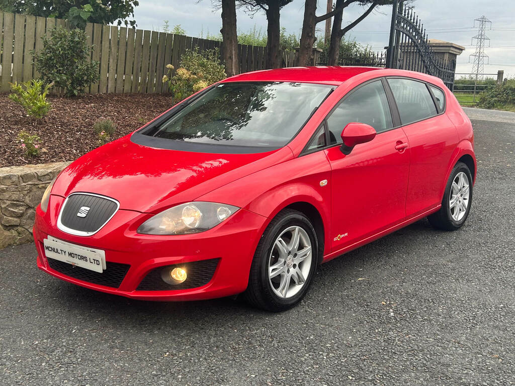 Seat Leon 1.6 Tdi Cr Ecomotive S Copa Red #4
