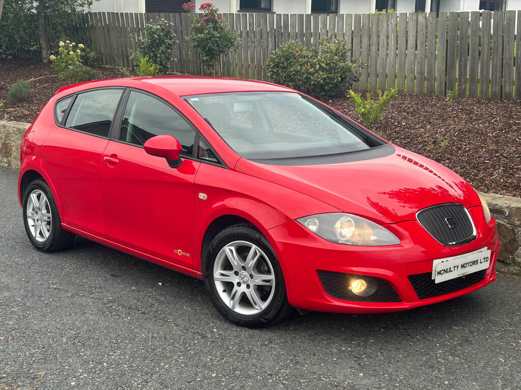 Seat Leon 1.6 Tdi Cr Ecomotive S Copa Red