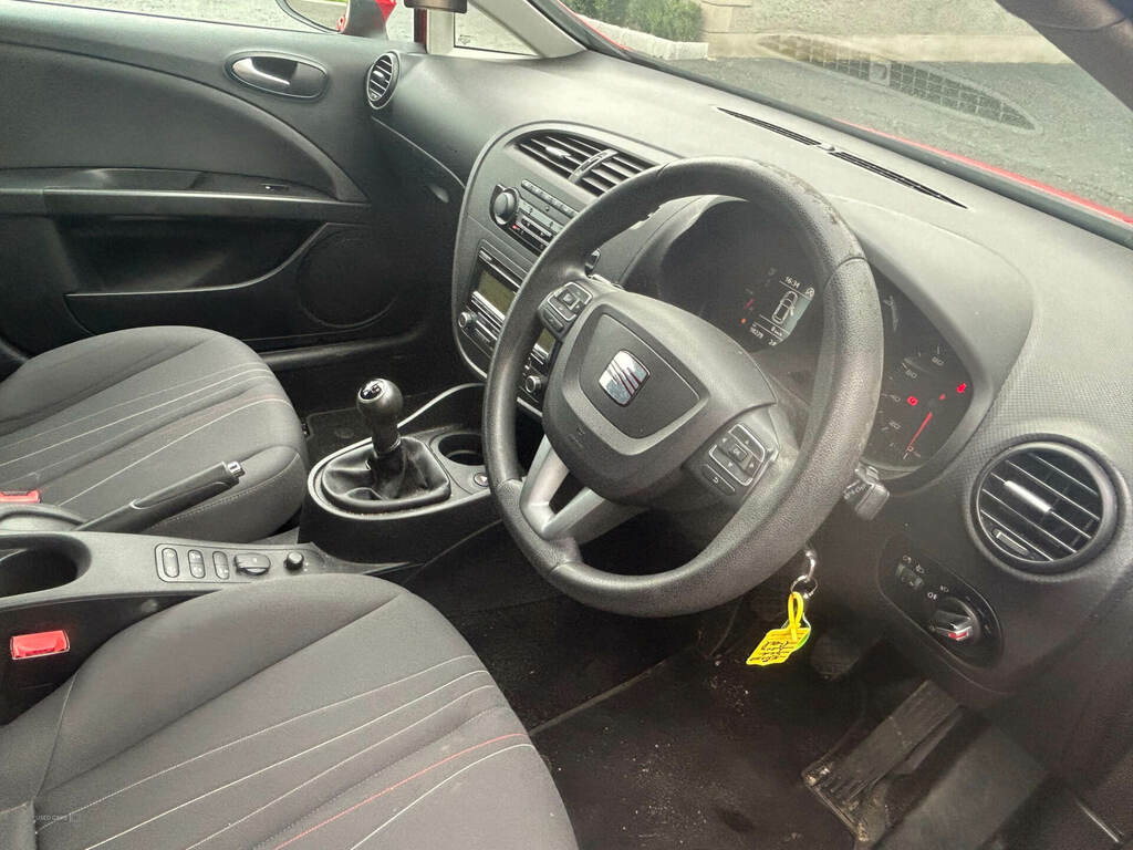 Seat Leon 1.6 Tdi Cr Ecomotive S Copa Red #6