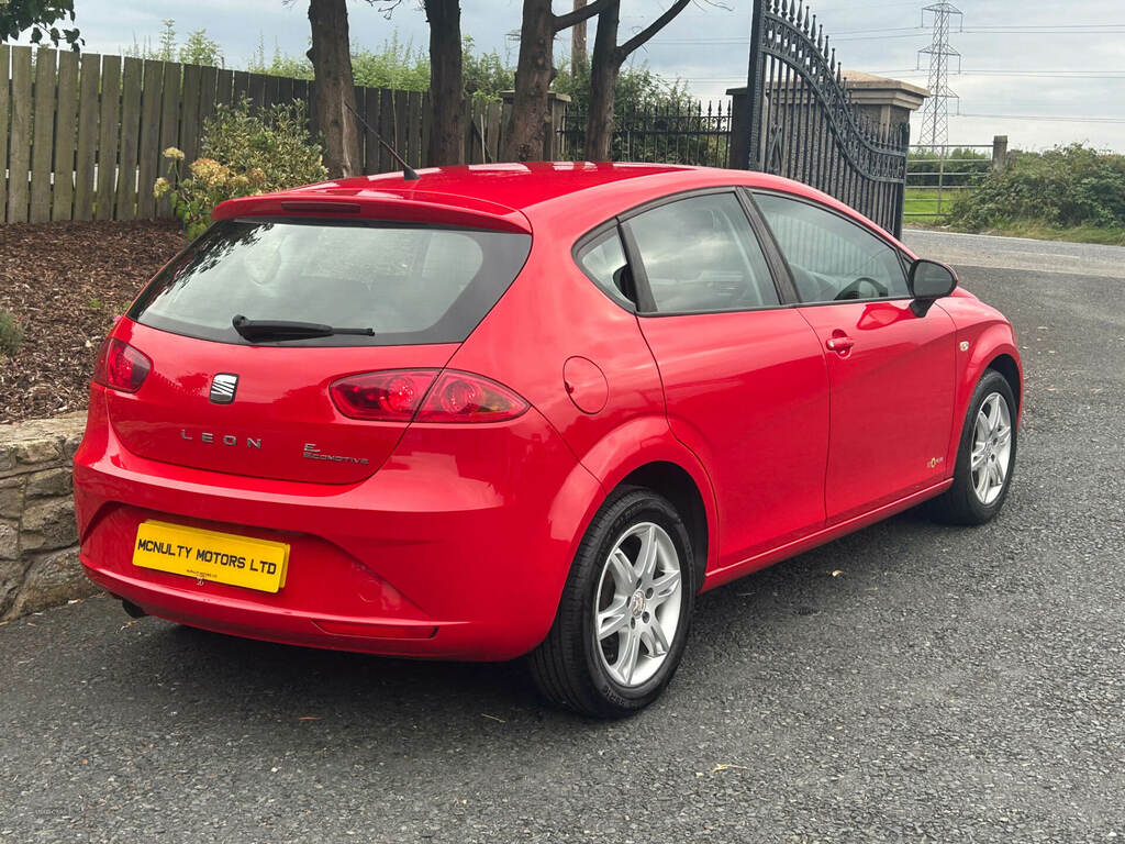 Seat Leon 1.6 Tdi Cr Ecomotive S Copa Red #3
