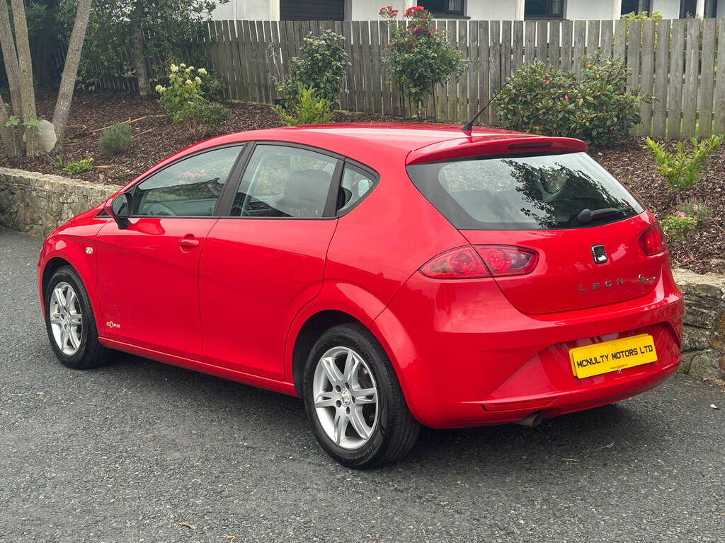Seat Leon 1.6 Tdi Cr Ecomotive S Copa Red #5