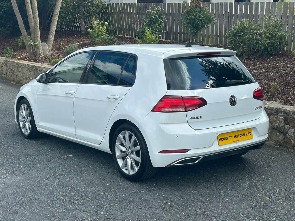 Volkswagen Golf 2.0 Tdi Gt YJ17RCH White #3