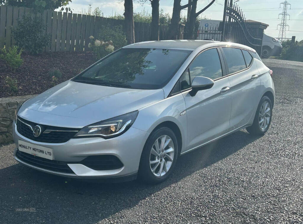 Vauxhall Astra 1.5 Turbo D 105 Business Edition Nav DV20LPX Silver #4