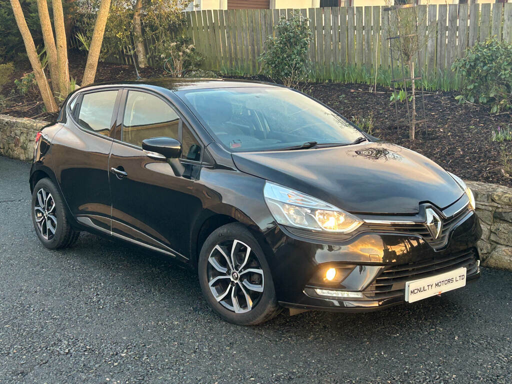 Renault Clio 1.5Dci Play 90Bhp Black
