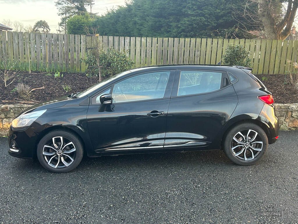 Renault Clio 1.5Dci Play 90Bhp Black #5
