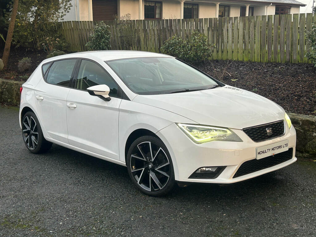 Seat Leon 1.6 Tdi 110 Se Technology Pack White