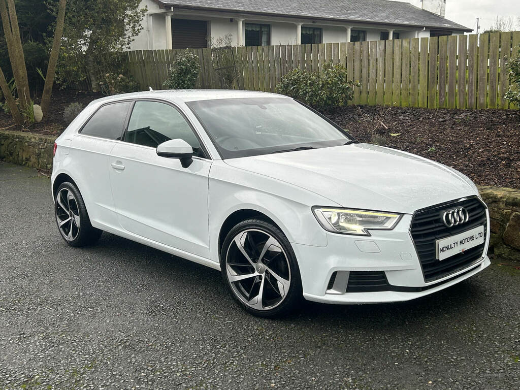 Audi A3 1.6 Tdi Sport White