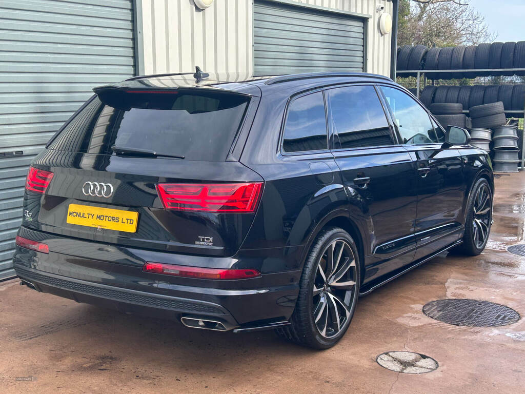Audi Q7 3.0 Tdi Quattro S Line Tip OIB353 Black #3
