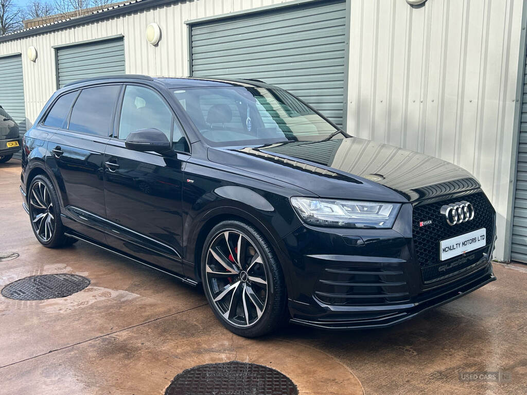 Audi Q7 3.0 Tdi Quattro S Line Tip Black