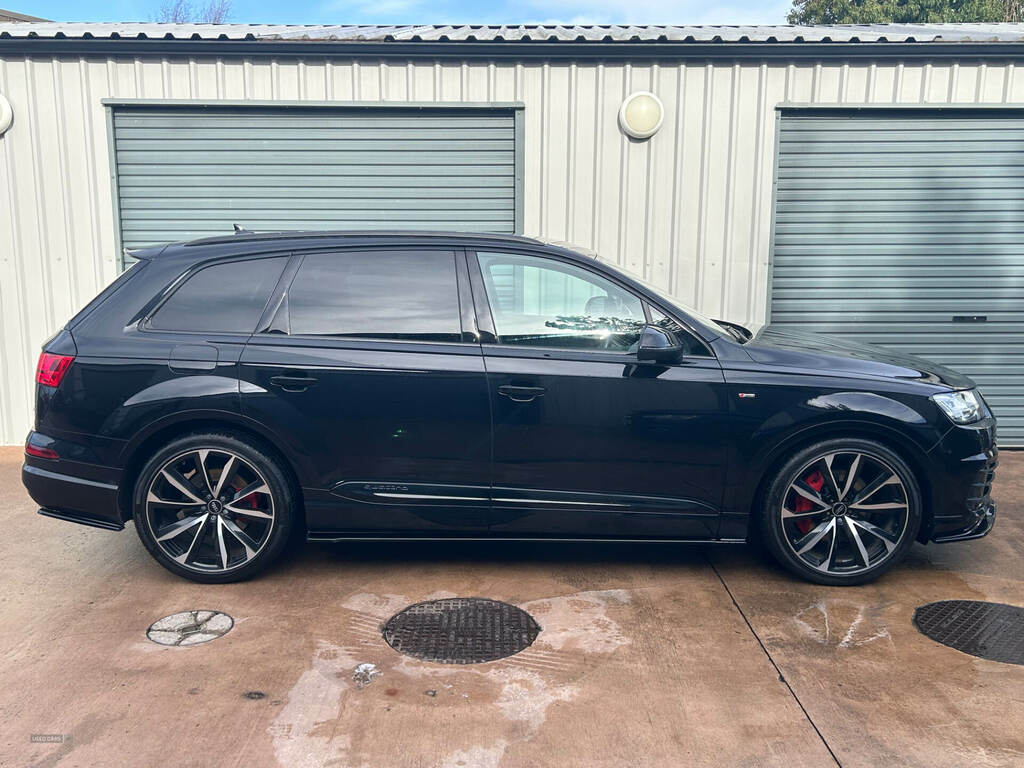 Audi Q7 3.0 Tdi Quattro S Line Tip OIB353 Black #2