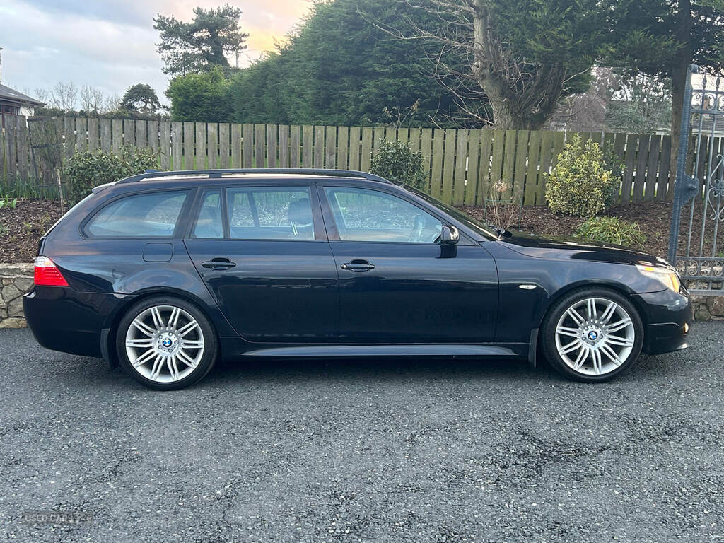 BMW 5 Series 535D M Sport Step Black #2