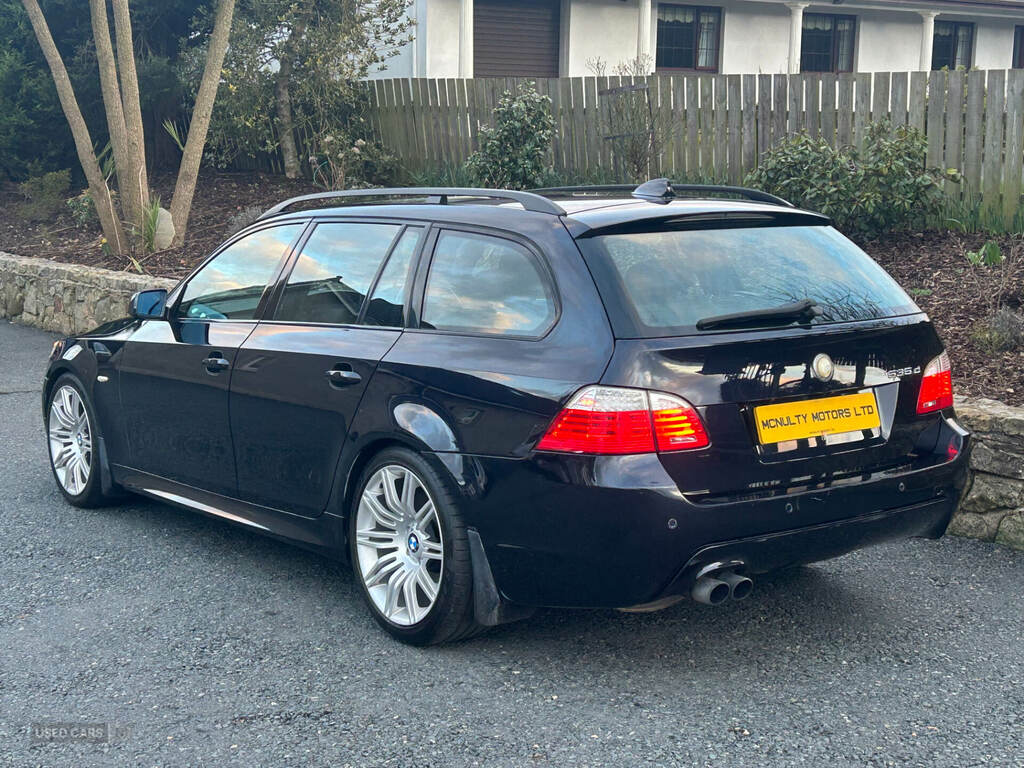 BMW 5 Series 535D M Sport Step Black #6