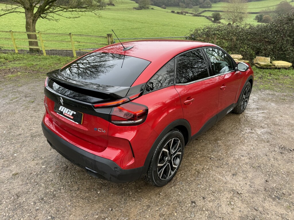 Citroen e-C4 Hatchback 50Kwh Shine Plus 202323 M77LOU Red #5
