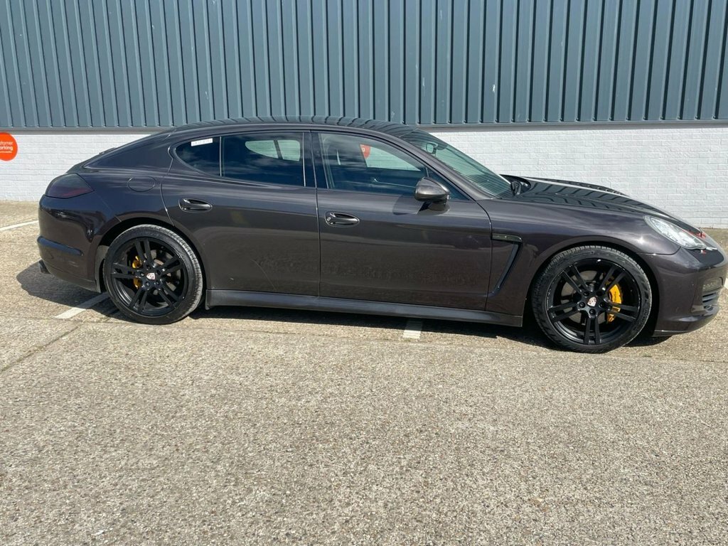 Porsche Panamera 3L Null Grey #3