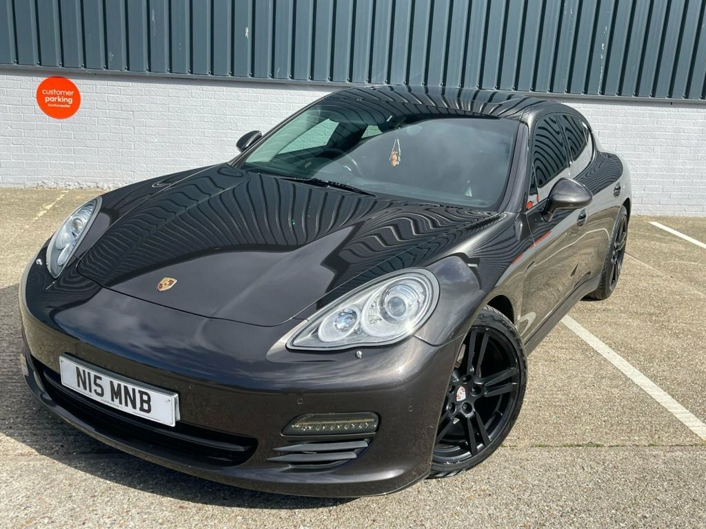 Porsche Panamera 3L Null Grey #2
