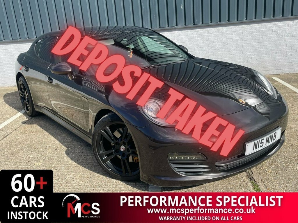 Porsche Panamera 3L Null Grey