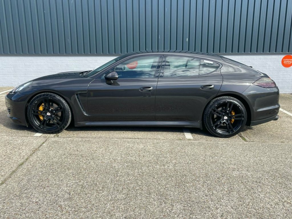 Porsche Panamera 3L Null Grey #6