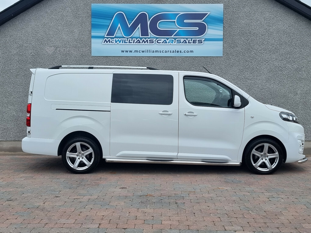 Citroen Dispatch 1.5 Bluehdi 1200 Enterprise XL Lwb Euro 6 Ss 6D VXI36 #2