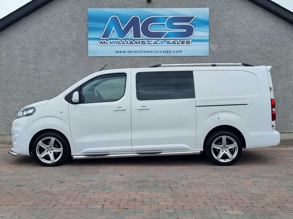 Citroen Dispatch 1.5 Bluehdi 1200 Enterprise XL Lwb Euro 6 Ss 6D VXI36 #6