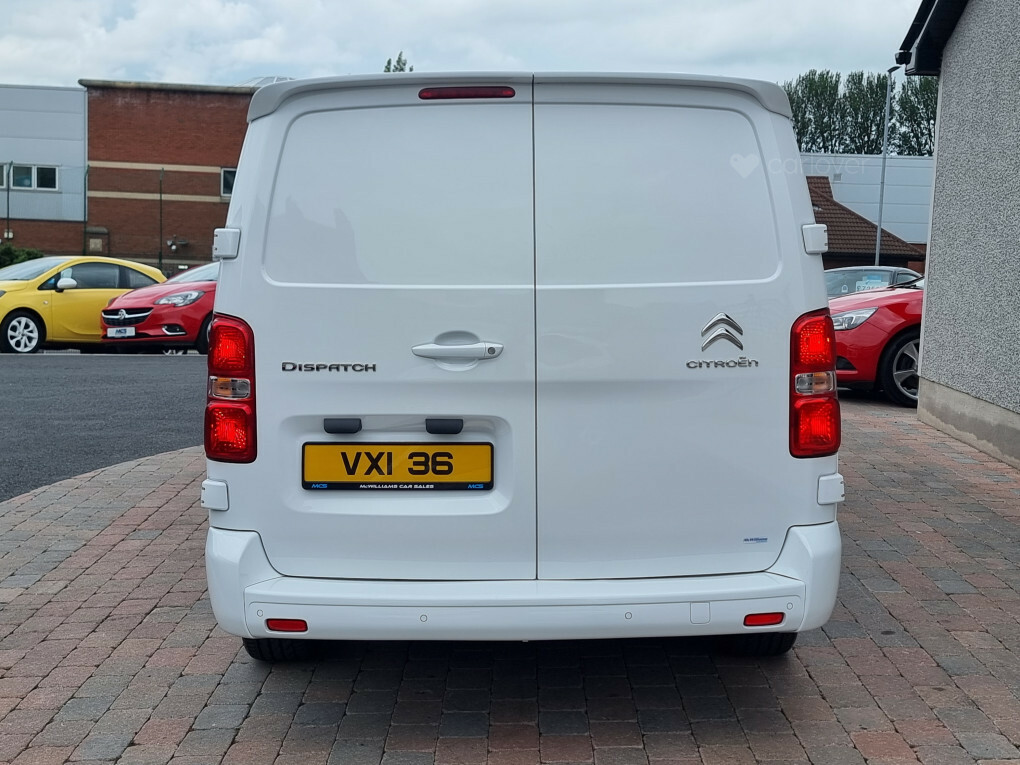 Citroen Dispatch 1.5 Bluehdi 1200 Enterprise XL Lwb Euro 6 Ss 6D VXI36 #4