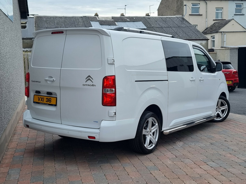Citroen Dispatch 1.5 Bluehdi 1200 Enterprise XL Lwb Euro 6 Ss 6D VXI36 #3
