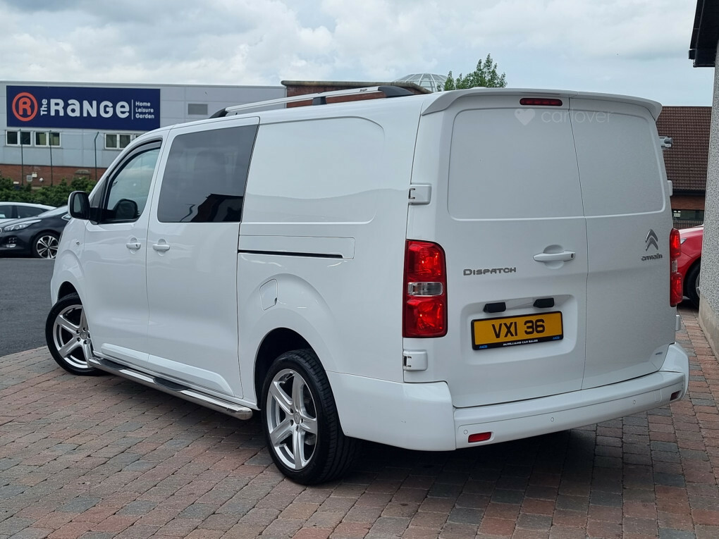 Citroen Dispatch 1.5 Bluehdi 1200 Enterprise XL Lwb Euro 6 Ss 6D VXI36 #5