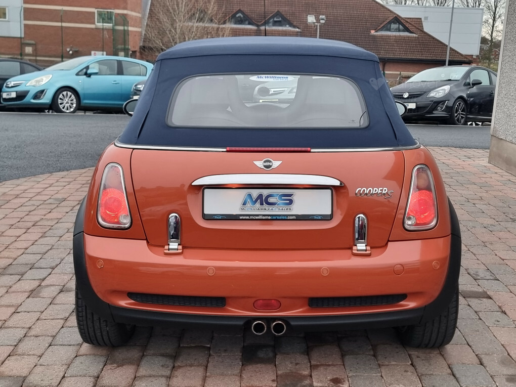 Mini Convertible Mini Cooper S  #4