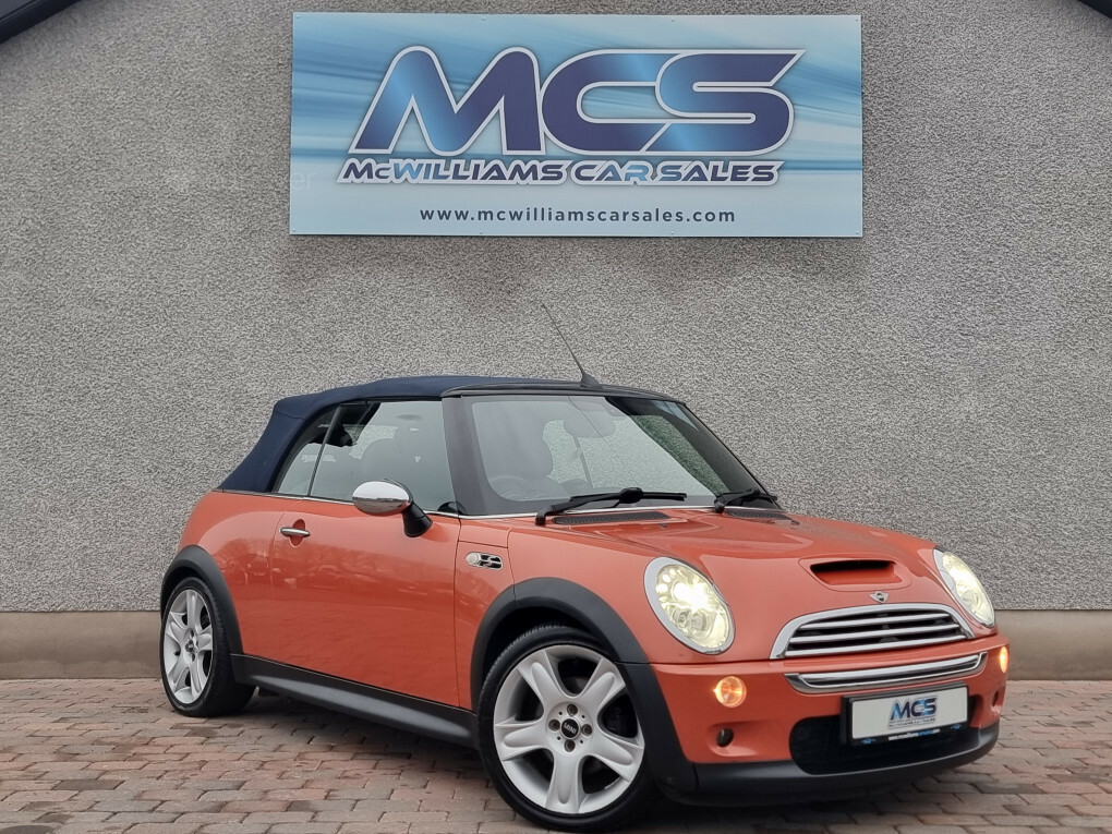Mini Convertible Mini Cooper S 