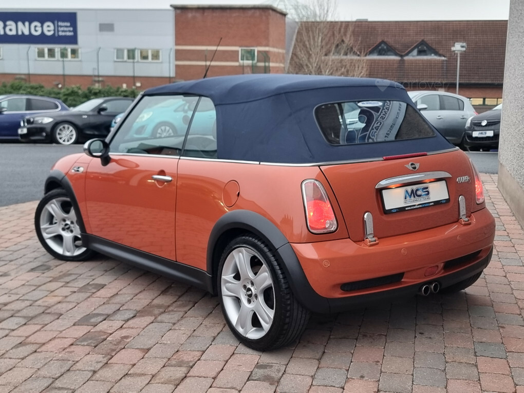 Mini Convertible Mini Cooper S  #5