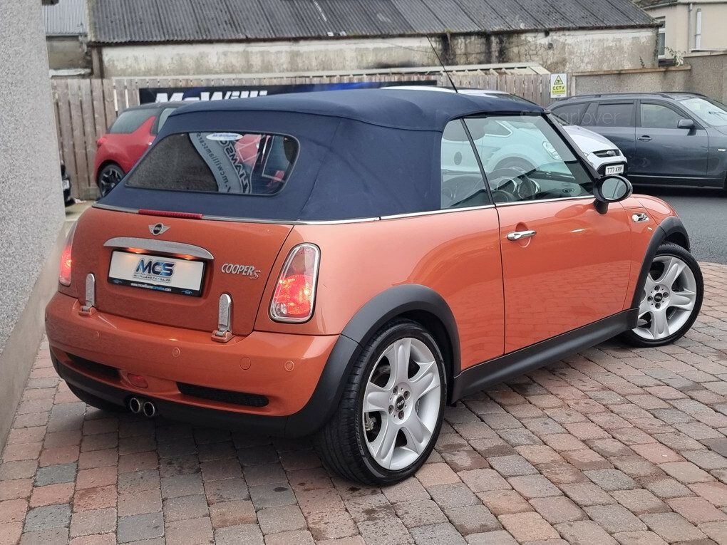 Mini Convertible Mini Cooper S  #3