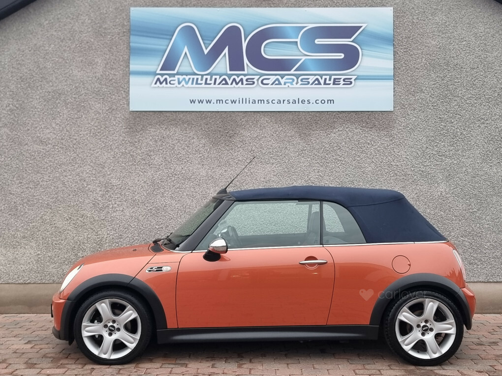 Mini Convertible Mini Cooper S  #6