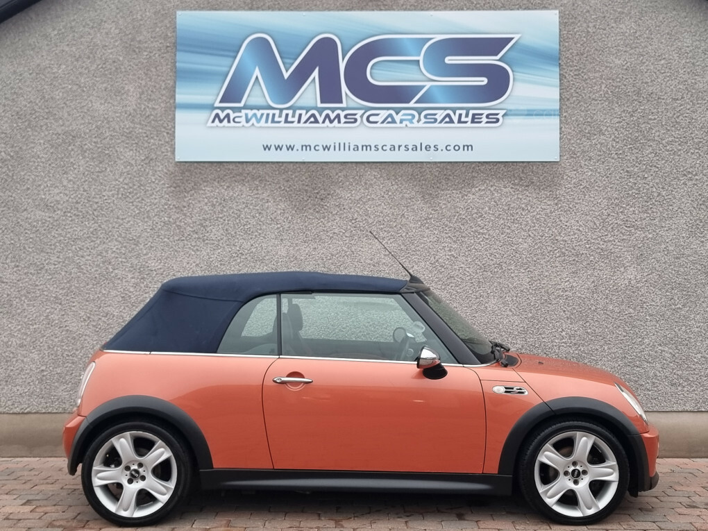 Mini Convertible Mini Cooper S  #2