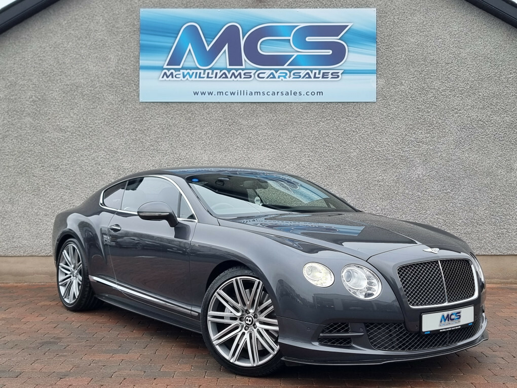 Bentley Continental Gt Gt Special Edition PY62VNA