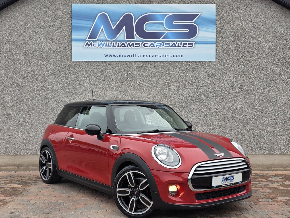 Mini Hatch Cooper 