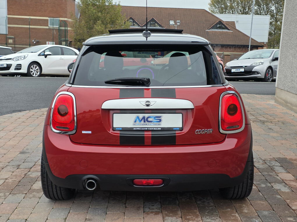 Mini Hatch Cooper GX64WWH #4