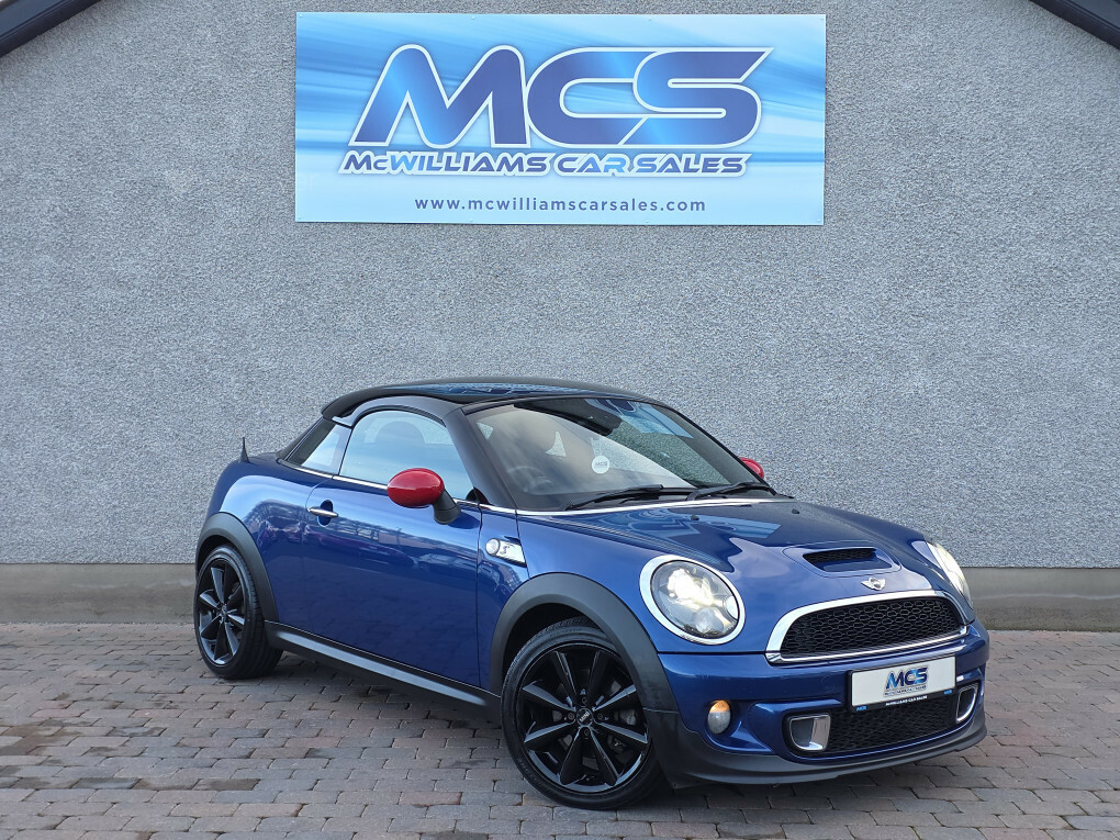 Mini Coupe Cooper Sd Blue