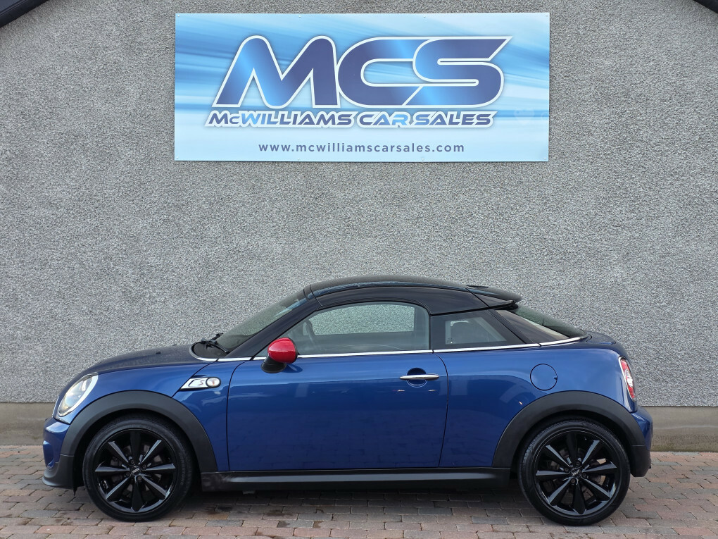 Mini Coupe Cooper Sd Blue #6