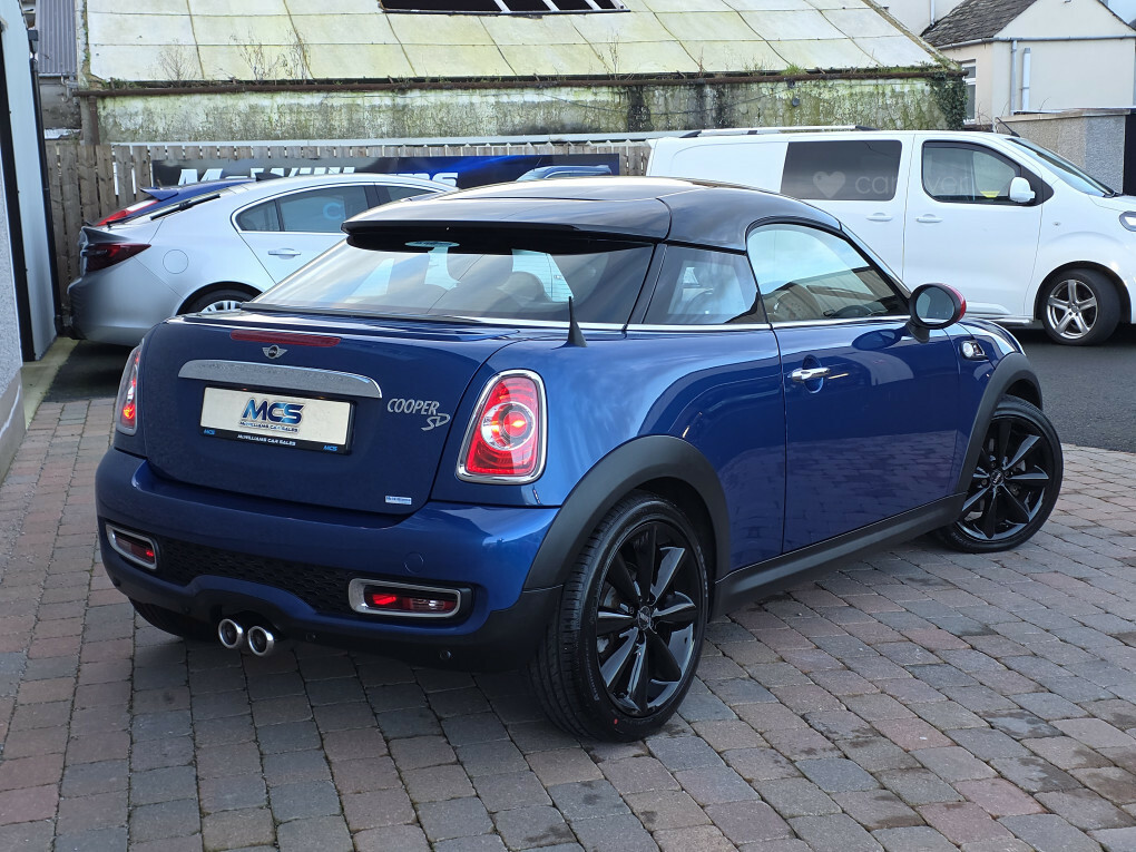 Mini Coupe Cooper Sd Blue #3