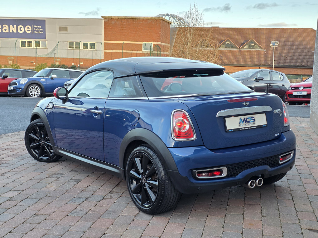 Mini Coupe Cooper Sd Blue #5