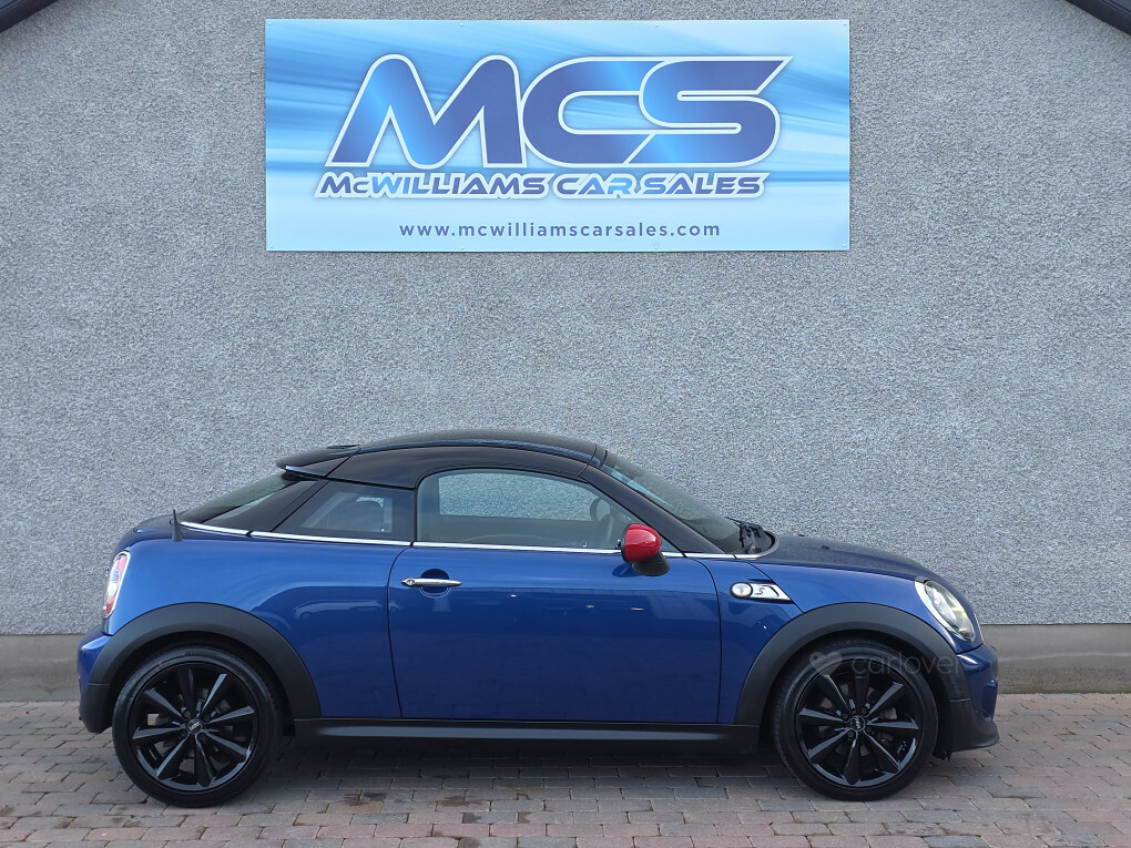 Mini Coupe Cooper Sd Blue #2