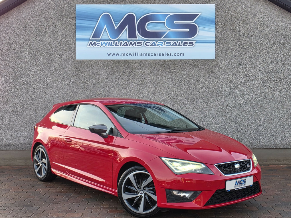 Seat Leon Fr Titanium Tdi 