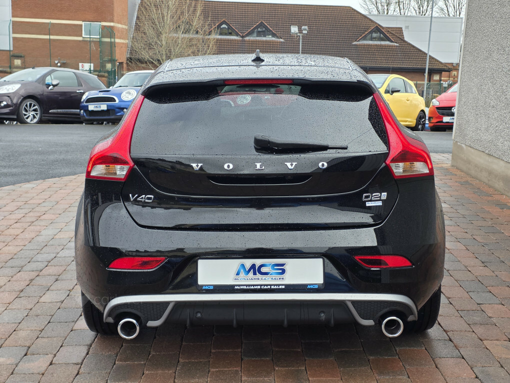Volvo V40 R-design Edition D2 YW19XFB #4