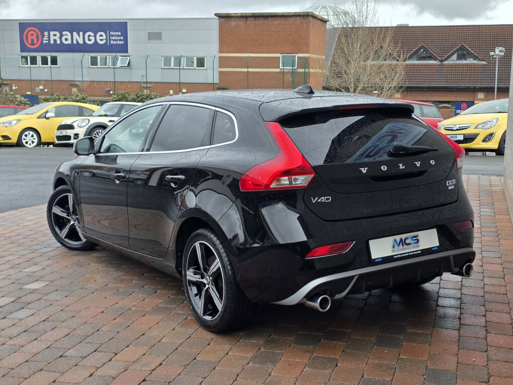 Volvo V40 R-design Edition D2 YW19XFB #5