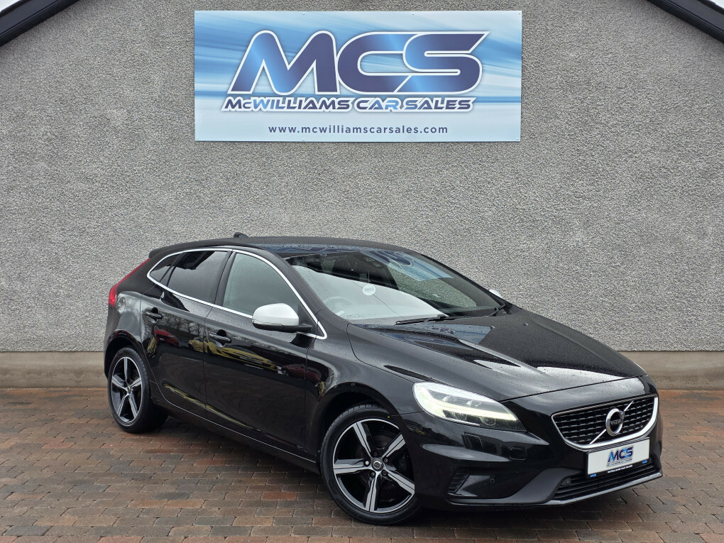 Volvo V40 R-design Edition D2