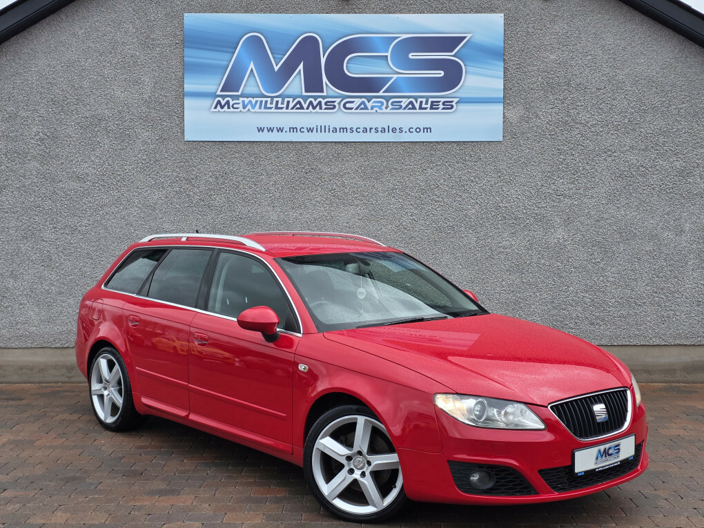 Seat Exeo Sport Cr Tdi 168 