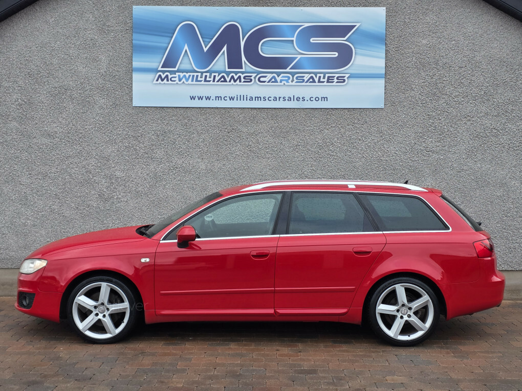 Seat Exeo Sport Cr Tdi 168  #6