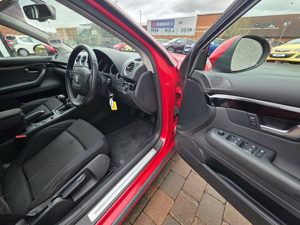 Seat Exeo Exeo Sport Tech Tdi Cr Grey #22