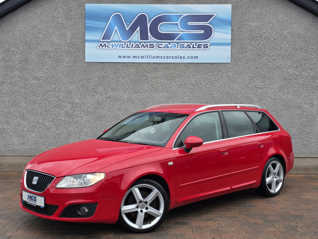 Seat Exeo Exeo Sport Tech Tdi Cr Grey #7